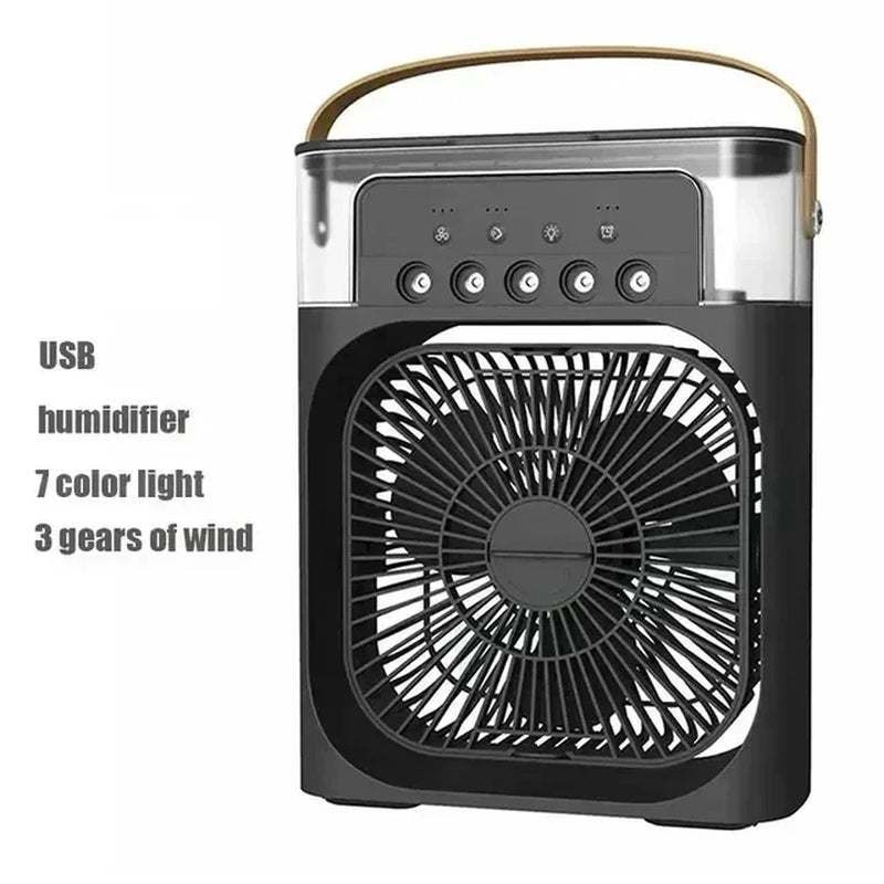 Ventilador AquaBreeze | Agua refrescante y perfumada
