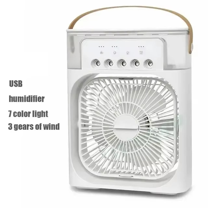 Ventilador AquaBreeze | Agua refrescante y perfumada